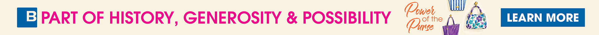 13th Annual Beatitudes Campus Power of the Purse Fundraiser